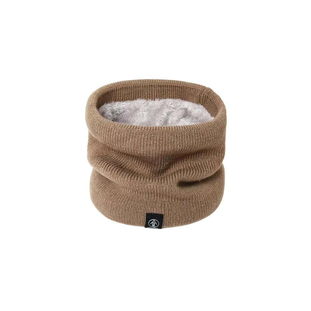 Fashion Soft Knitted Neck Warmer Scarf Women Men Face Cover Winter