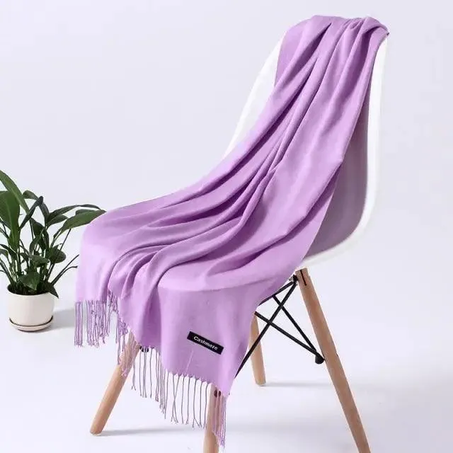 Fashion Women Scarf Winter Long Lady Shawls For Women For Winter Scarves Wraps Fashion Winter Women's Scarf Touch Shawl Wrapped Soft Warm Scarf