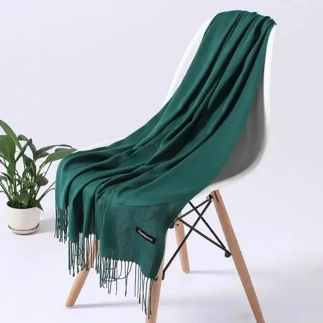 Fashion Women Scarf Winter Long Lady Shawls For Women For Winter Scarves Wraps Fashion Winter Women's Scarf Touch Shawl Wrapped Soft Warm Scarf