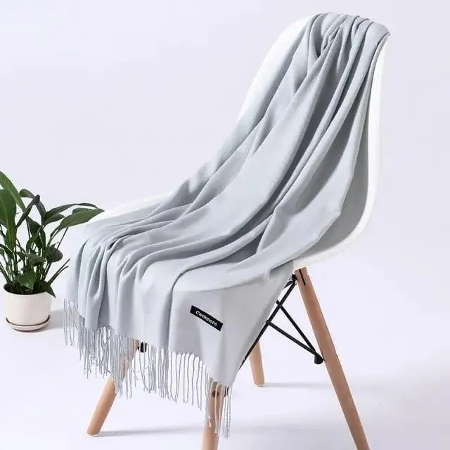 Fashion Women Scarf Winter Long Lady Shawls For Women For Winter Scarves Wraps Fashion Winter Women's Scarf Touch Shawl Wrapped Soft Warm Scarf
