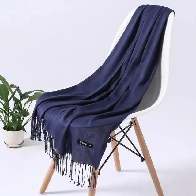 Fashion Women Scarf Winter Long Lady Shawls For Women For Winter Scarves Wraps Fashion Winter Women's Scarf Touch Shawl Wrapped Soft Warm Scarf