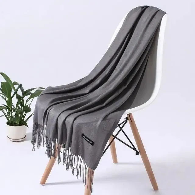 Fashion Women Scarf Winter Long Lady Shawls For Women For Winter Scarves Wraps Fashion Winter Women's Scarf Touch Shawl Wrapped Soft Warm Scarf
