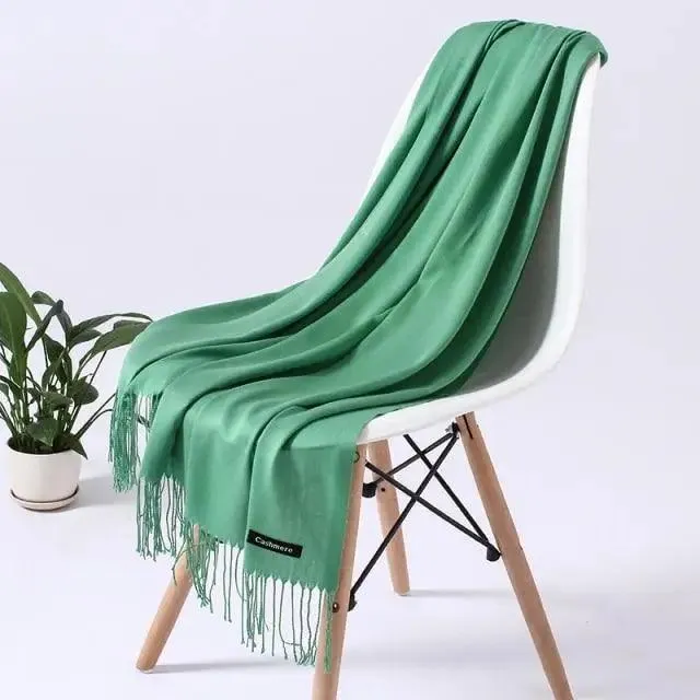 Fashion Women Scarf Winter Long Lady Shawls For Women For Winter Scarves Wraps Fashion Winter Women's Scarf Touch Shawl Wrapped Soft Warm Scarf