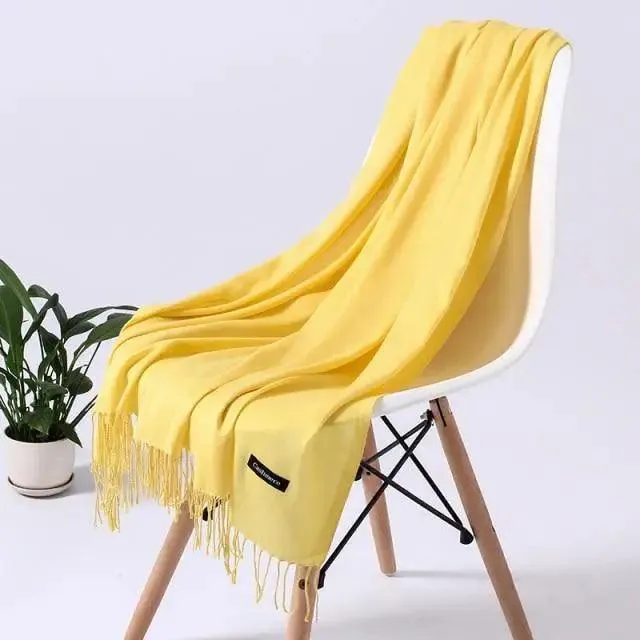 Fashion Women Scarf Winter Long Lady Shawls For Women For Winter Scarves Wraps Fashion Winter Women's Scarf Touch Shawl Wrapped Soft Warm Scarf