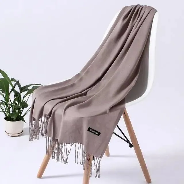 Fashion Women Scarf Winter Long Lady Shawls For Women For Winter Scarves Wraps Fashion Winter Women's Scarf Touch Shawl Wrapped Soft Warm Scarf