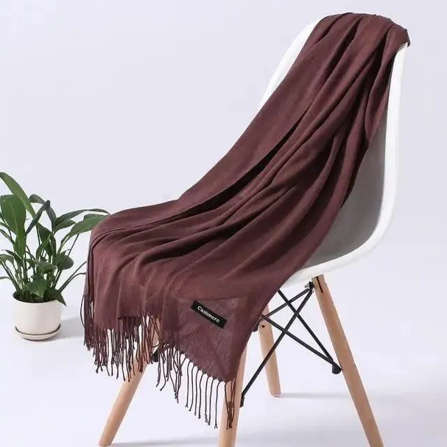 Fashion Women Scarf Winter Long Lady Shawls For Women For Winter Scarves Wraps Fashion Winter Women's Scarf Touch Shawl Wrapped Soft Warm Scarf