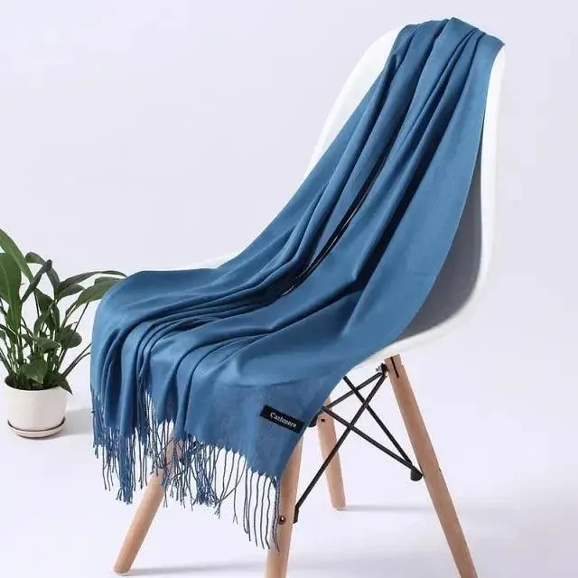 Fashion Women Scarf Winter Long Lady Shawls For Women For Winter Scarves Wraps Fashion Winter Women's Scarf Touch Shawl Wrapped Soft Warm Scarf