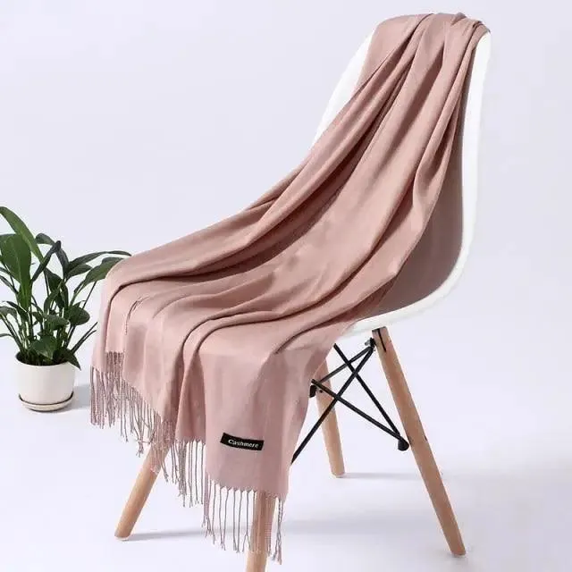 Fashion Women Scarf Winter Long Lady Shawls For Women For Winter Scarves Wraps Fashion Winter Women's Scarf Touch Shawl Wrapped Soft Warm Scarf