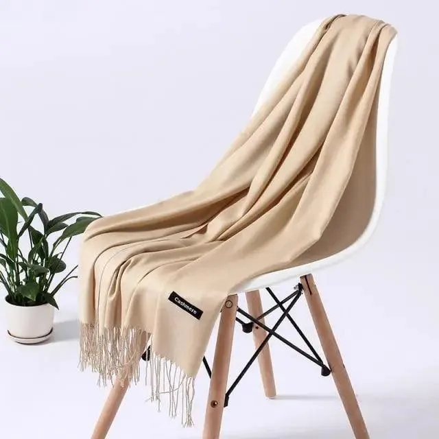 Fashion Women Scarf Winter Long Lady Shawls For Women For Winter Scarves Wraps Fashion Winter Women's Scarf Touch Shawl Wrapped Soft Warm Scarf
