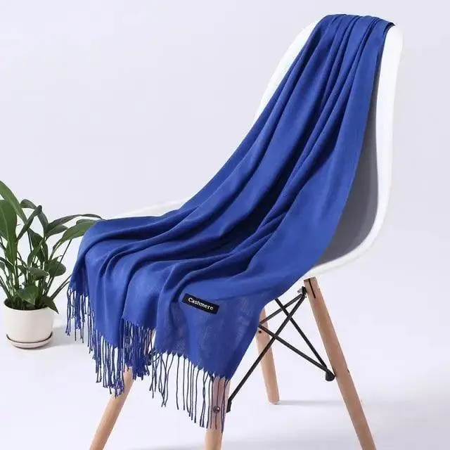 Fashion Women Scarf Winter Long Lady Shawls For Women For Winter Scarves Wraps Fashion Winter Women's Scarf Touch Shawl Wrapped Soft Warm Scarf