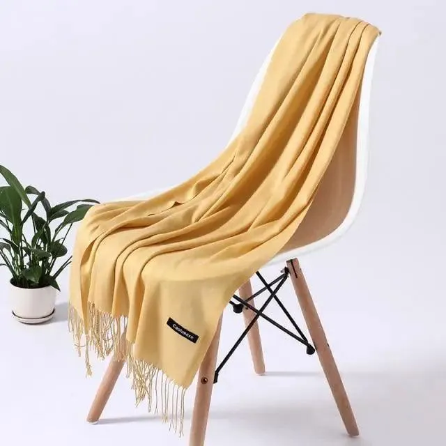 Fashion Women Scarf Winter Long Lady Shawls For Women For Winter Scarves Wraps Fashion Winter Women's Scarf Touch Shawl Wrapped Soft Warm Scarf