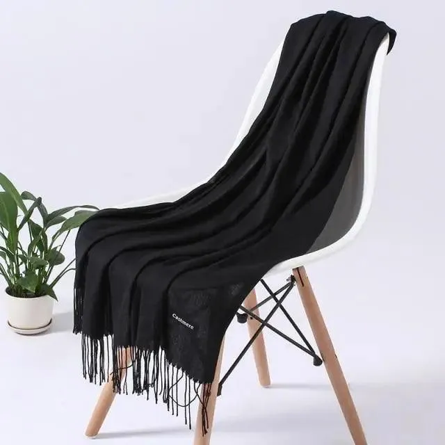 Fashion Women Scarf Winter Long Lady Shawls For Women For Winter Scarves Wraps Fashion Winter Women's Scarf Touch Shawl Wrapped Soft Warm Scarf