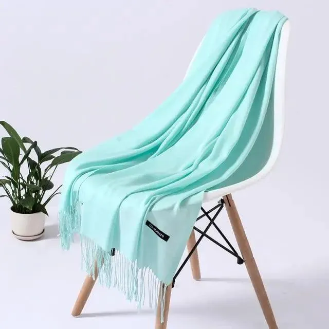 Fashion Women Scarf Winter Long Lady Shawls For Women For Winter Scarves Wraps Fashion Winter Women's Scarf Touch Shawl Wrapped Soft Warm Scarf
