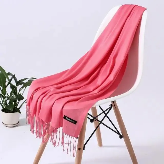 Fashion Women Scarf Winter Long Lady Shawls For Women For Winter Scarves Wraps Fashion Winter Women's Scarf Touch Shawl Wrapped Soft Warm Scarf