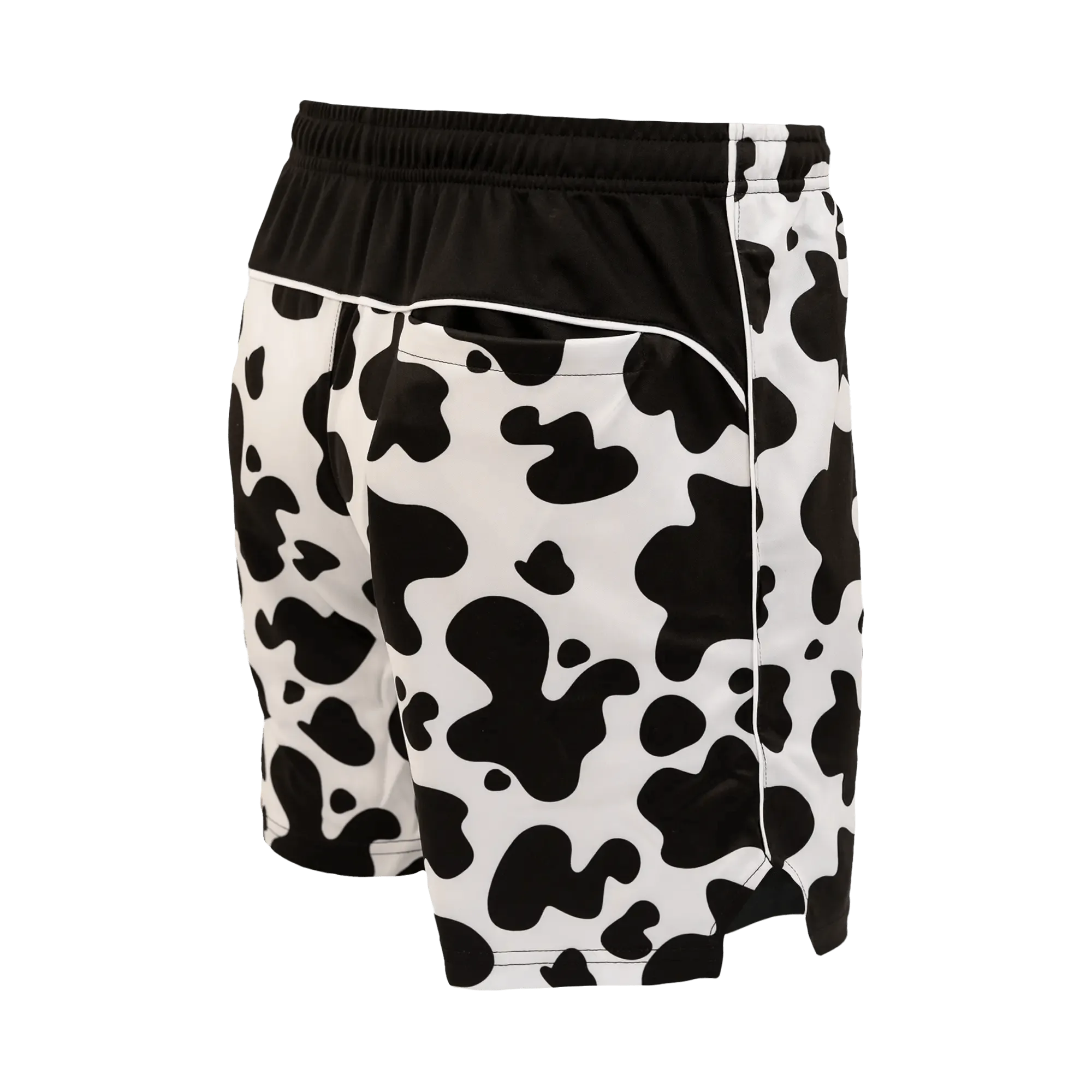 Fat Cow - Pattern - Mens Sport Shorts