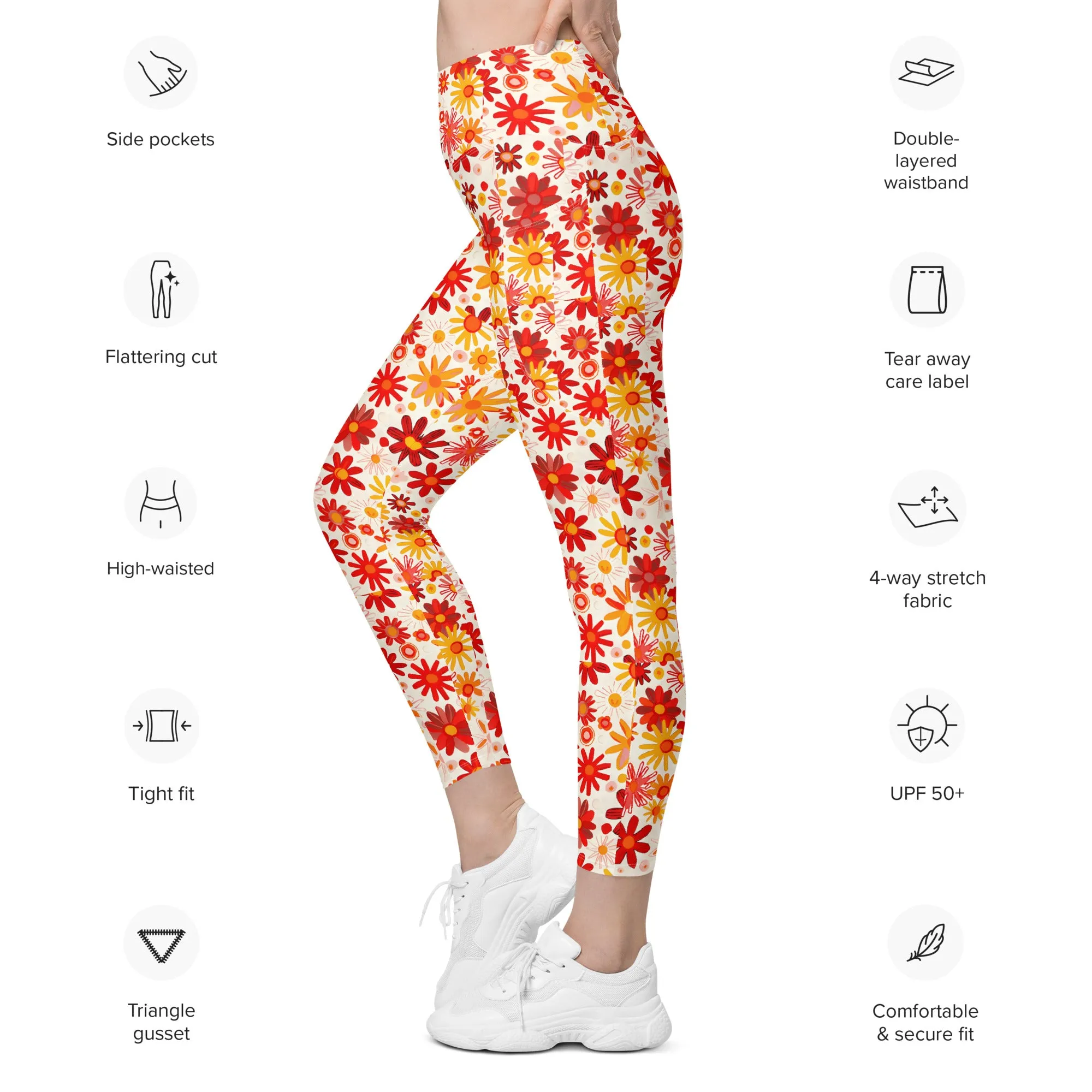 Fierce Leggings with pockets