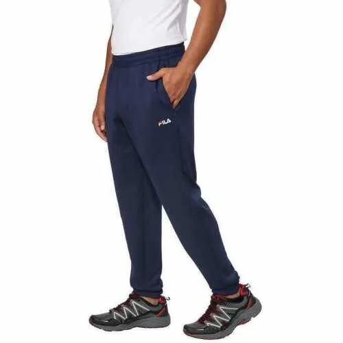 FILA Men’s Dual Side Zipper Pockets Performance Jogger