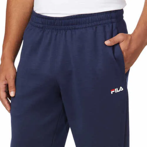 FILA Men’s Dual Side Zipper Pockets Performance Jogger