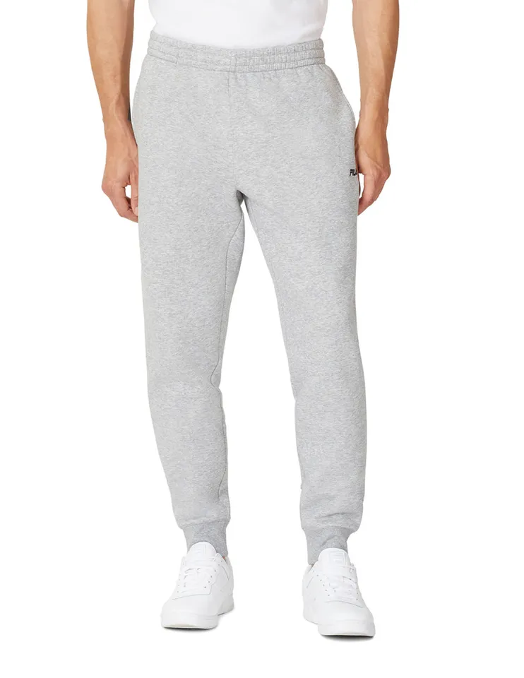 FILA Men’s Dual Side Zipper Pockets Performance Jogger