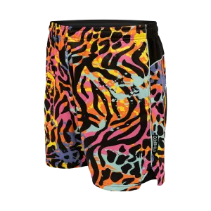 Filthy Animal - Pattern- Mens Sports Shorts