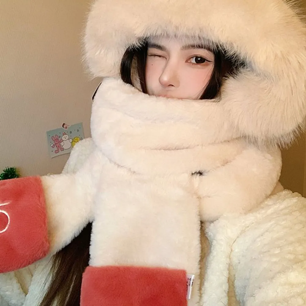 Fire Fox Ears Scarf