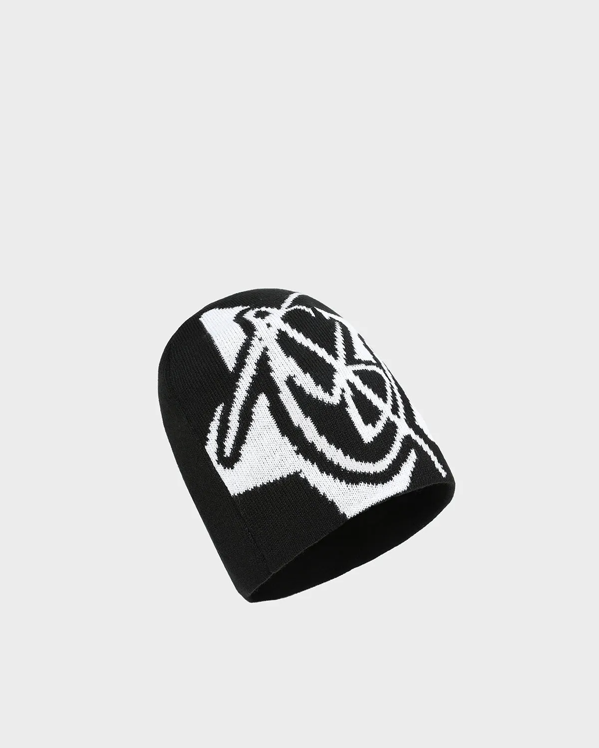 First Class Tracksuit & Beanie Scarf Set in Black