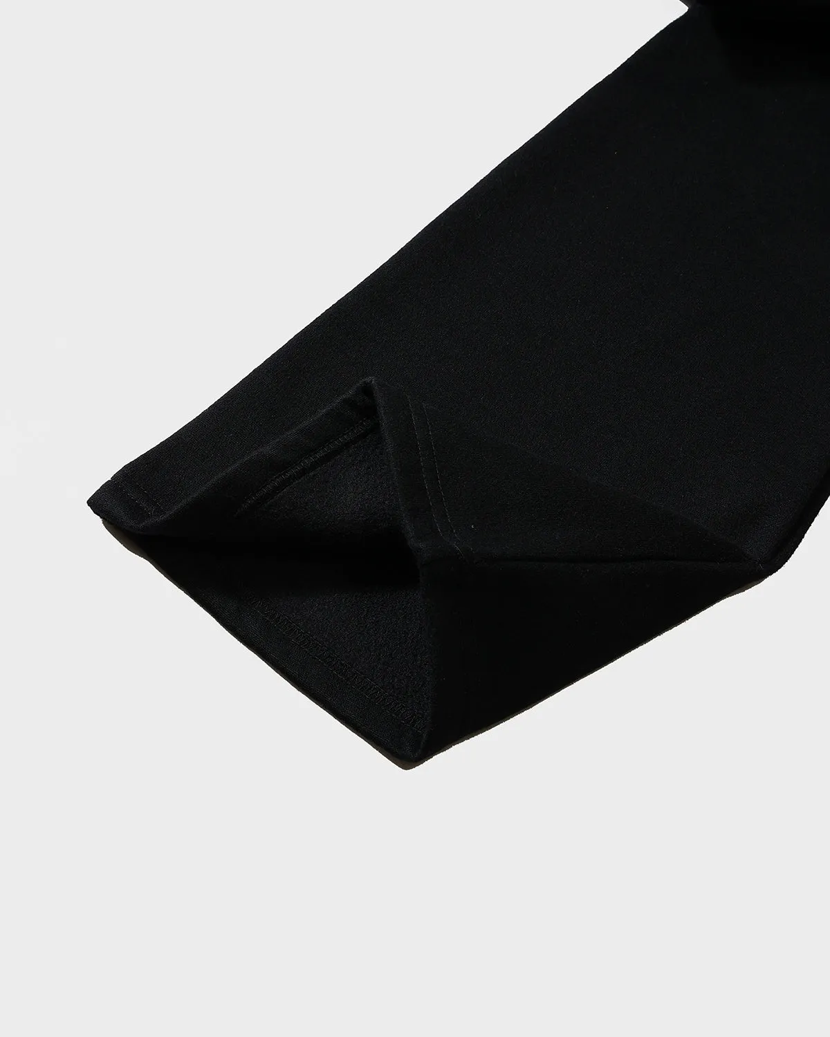 First Class Tracksuit & Beanie Scarf Set in Black