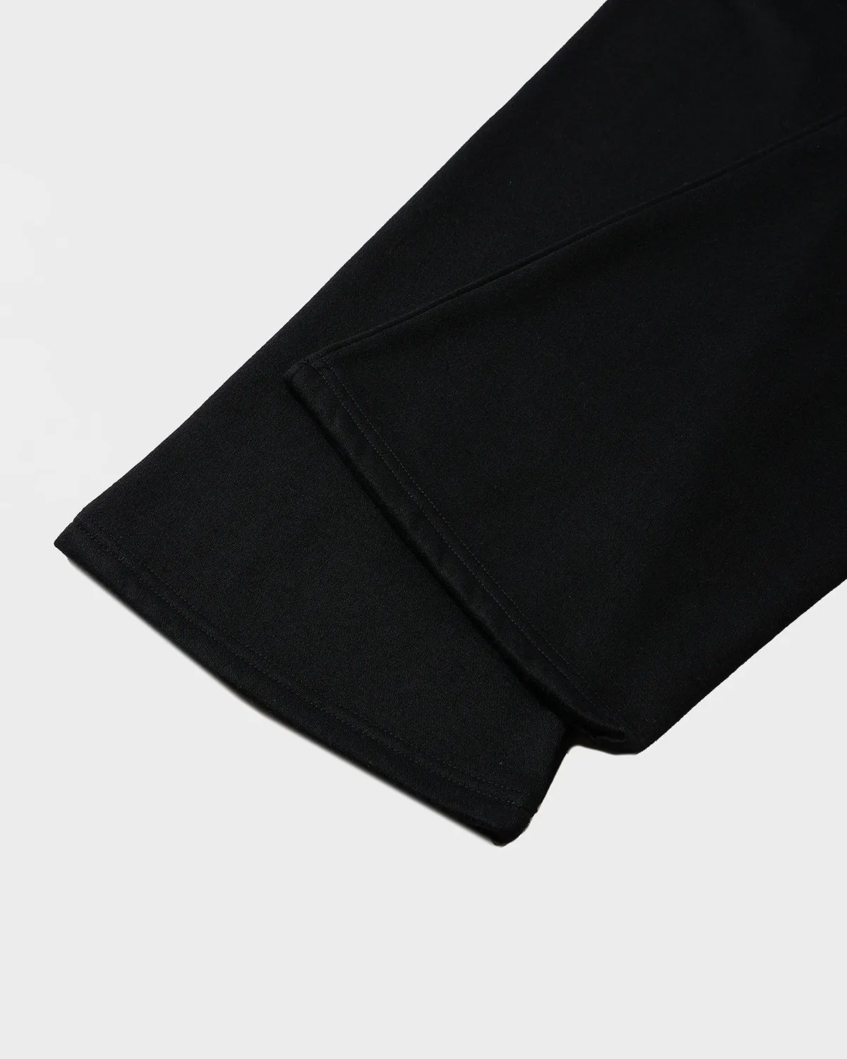 First Class Tracksuit & Beanie Scarf Set in Black