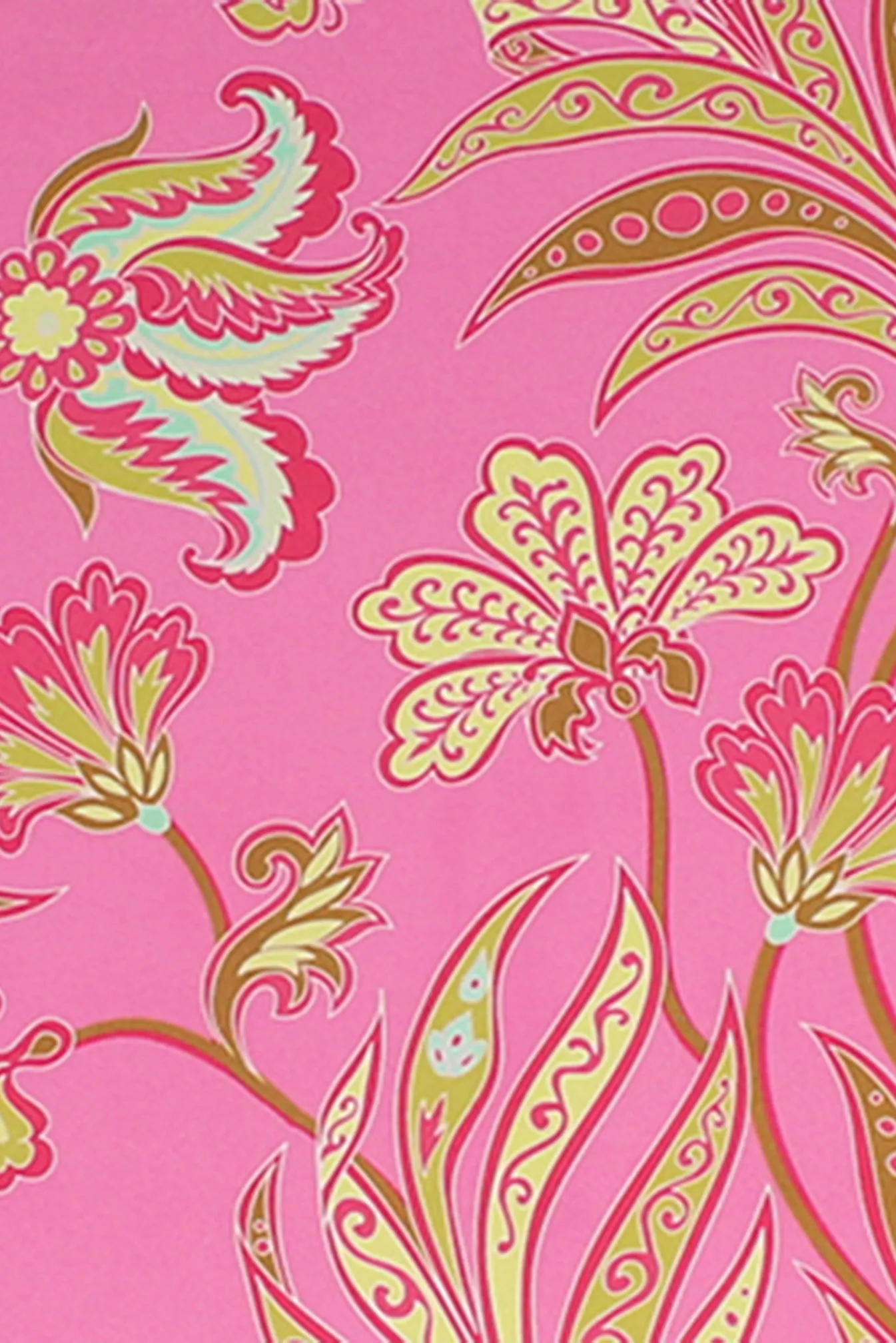 Fleur Large Hair Scarf in Pink
