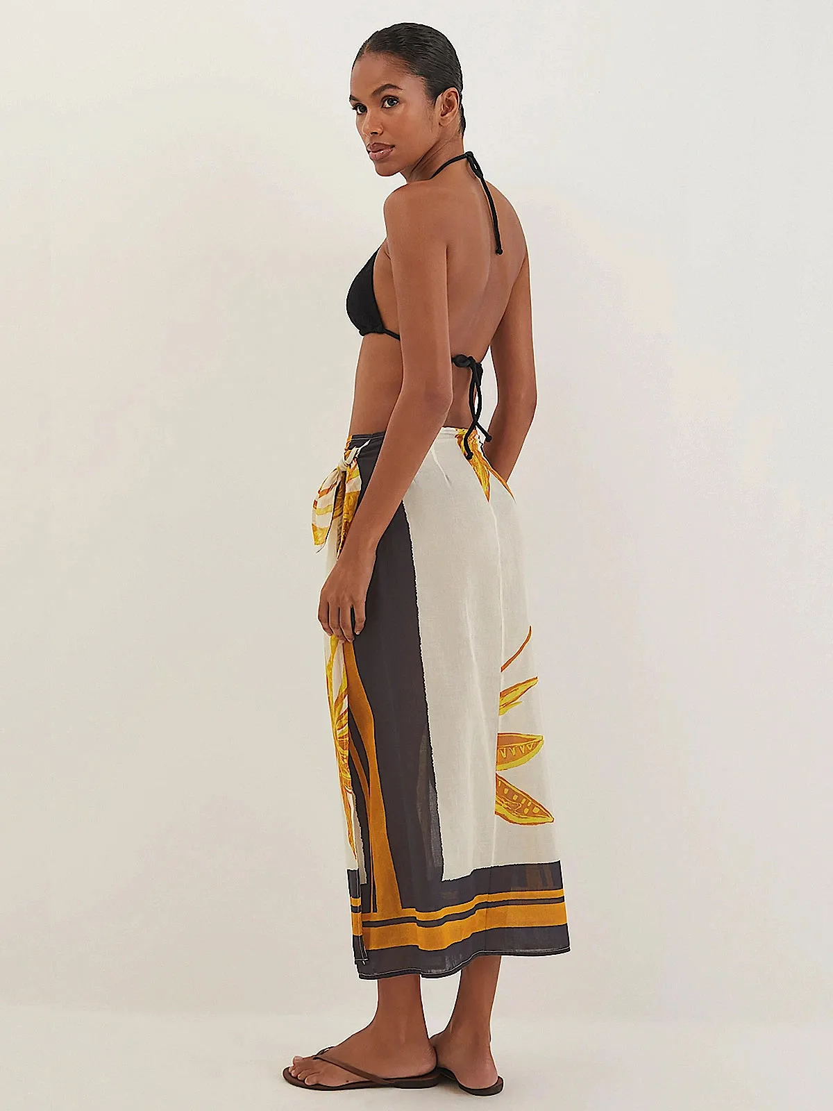 Flora Midi Pareo