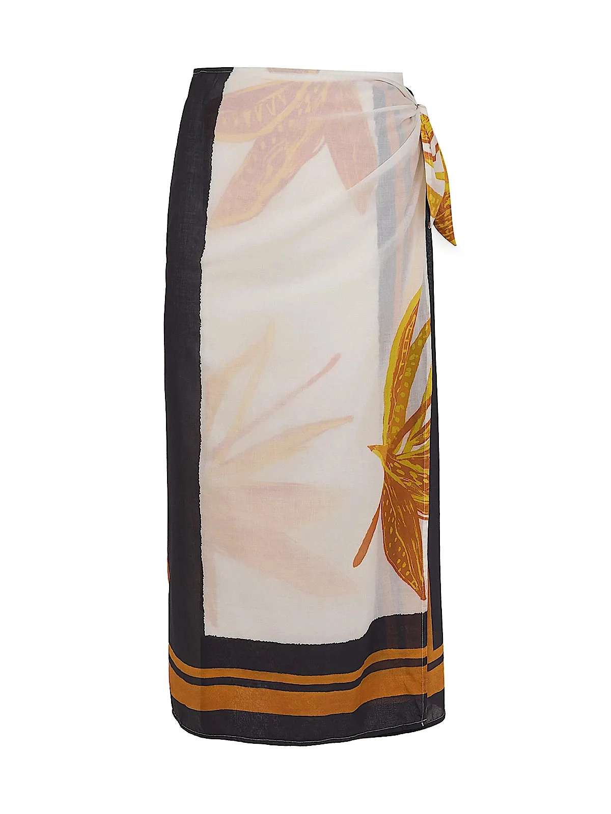 Flora Midi Pareo