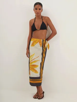 Flora Midi Pareo