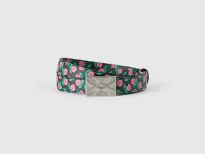 Floral Printed Belt