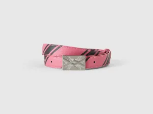 Floral Printed Belt