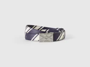 Floral Printed Belt
