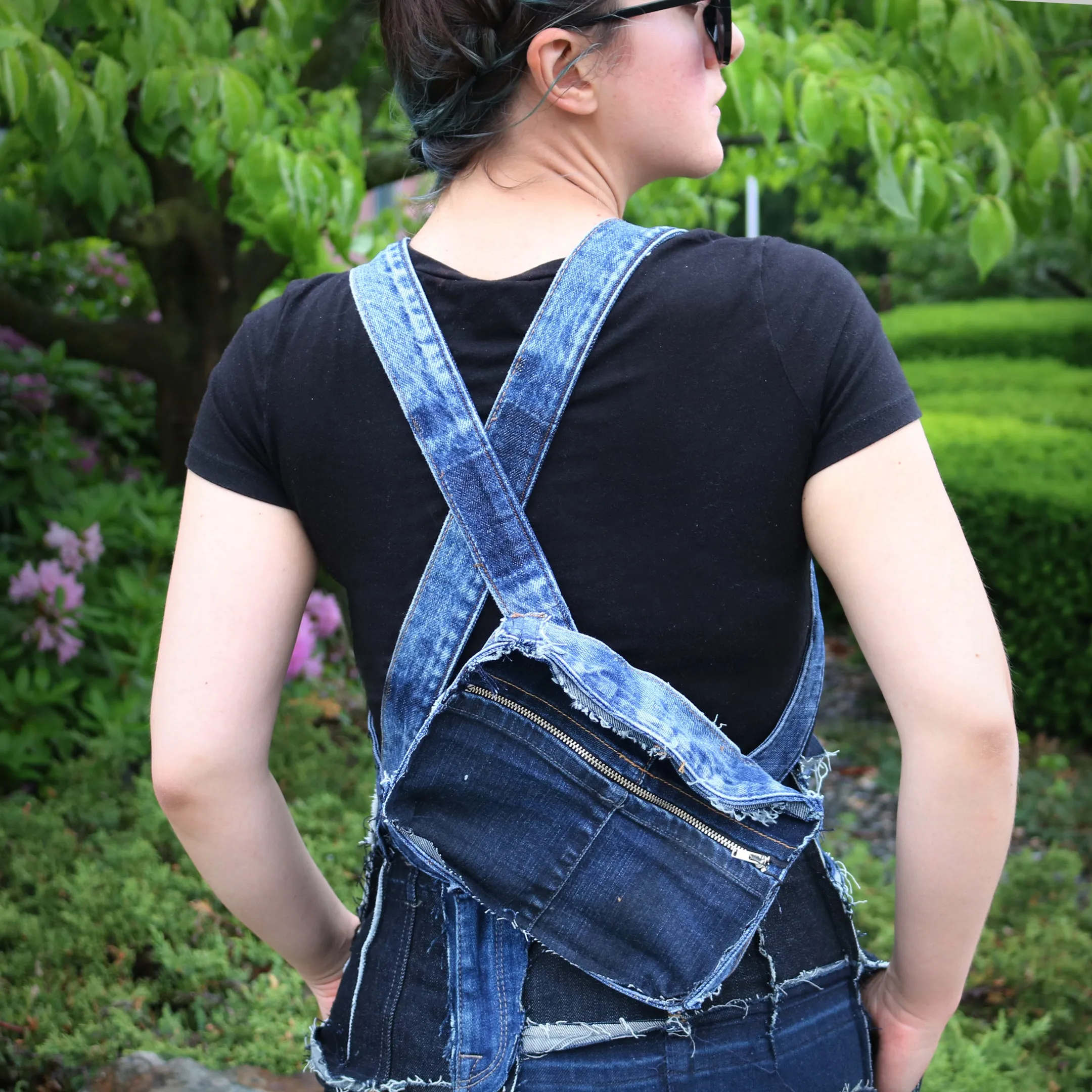 Flux - Upcycled Denim Belt Bag