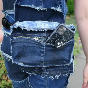 Flux - Upcycled Denim Belt Bag