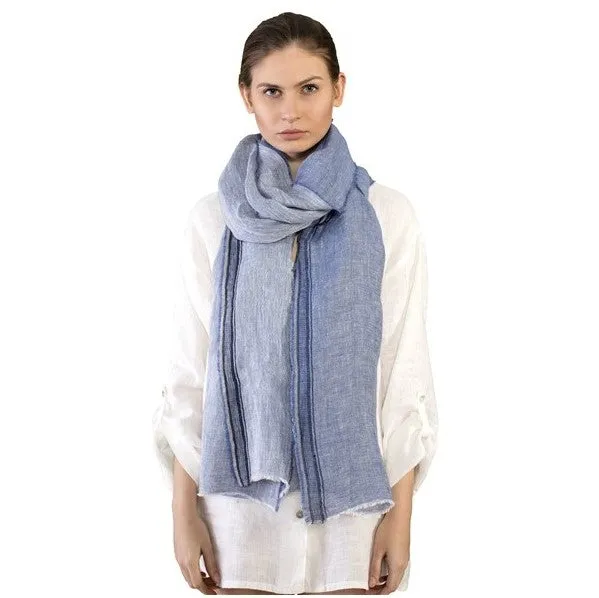 Foster - 100% Linen Scarf