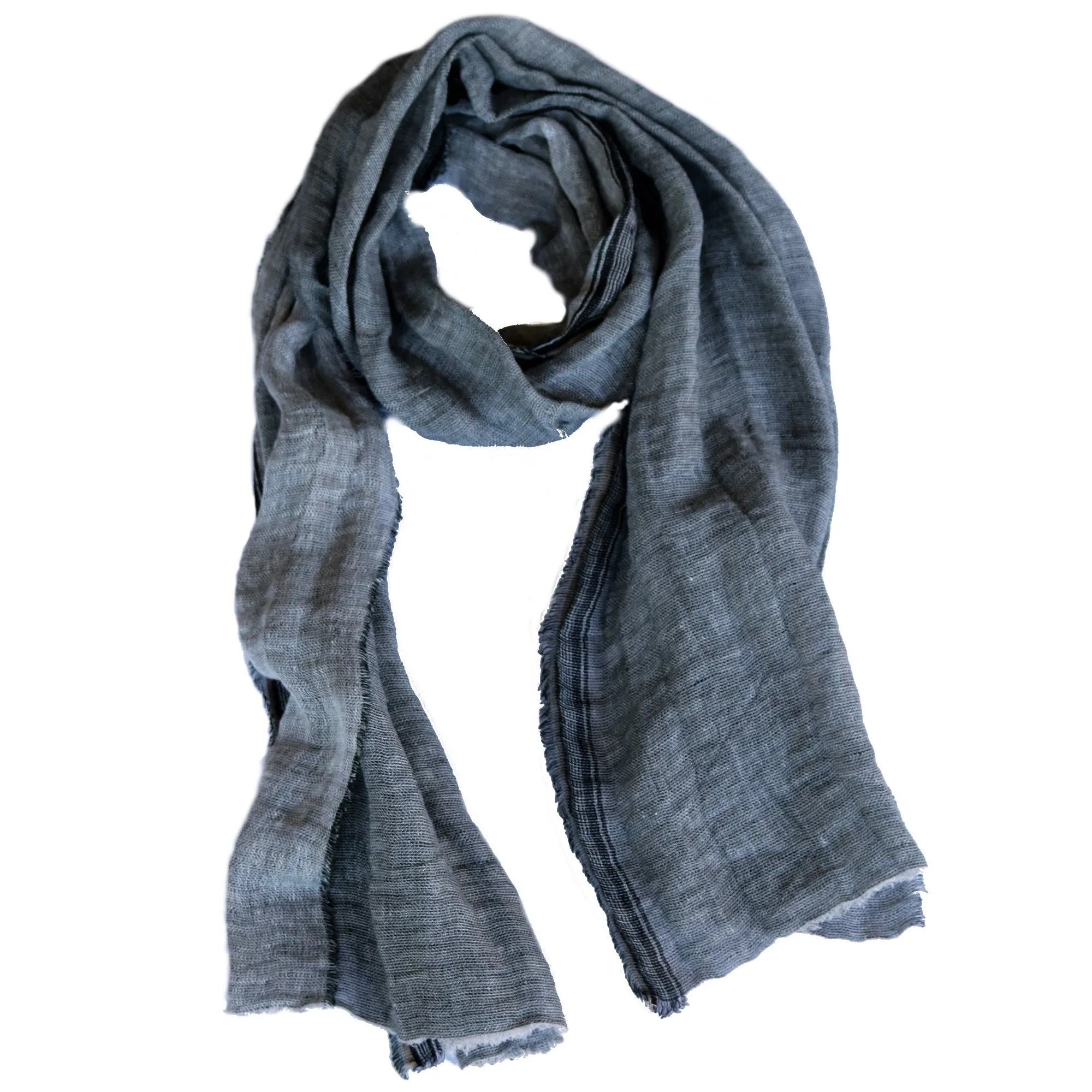 Foster - 100% Linen Scarf