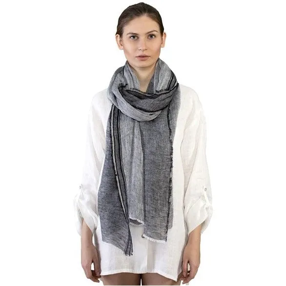 Foster - 100% Linen Scarf