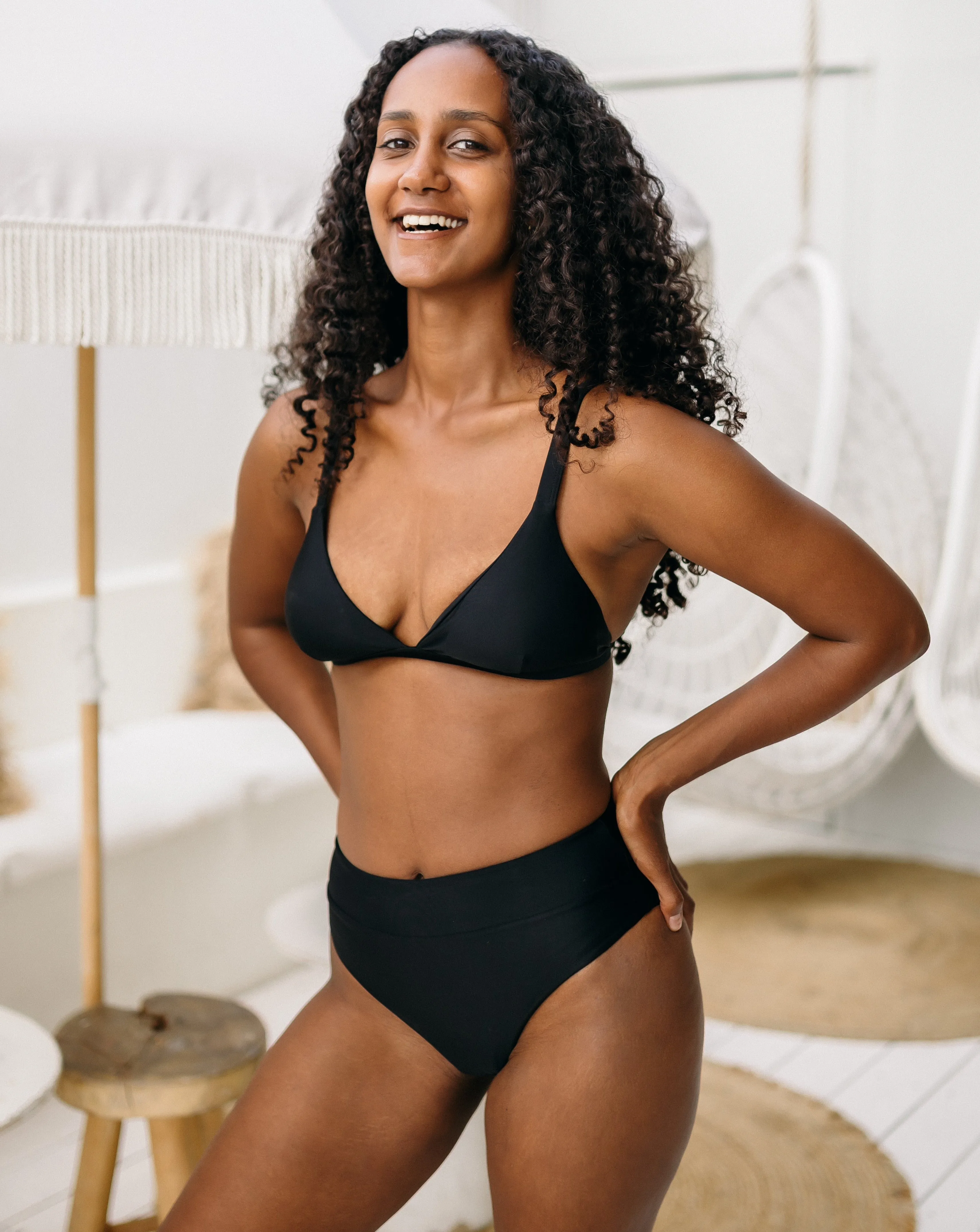 Frankie Top - Luxe Black
