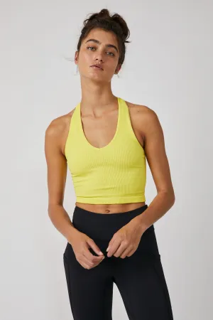 Free People | Free Throw Crop Tank {Lemon Verbena}