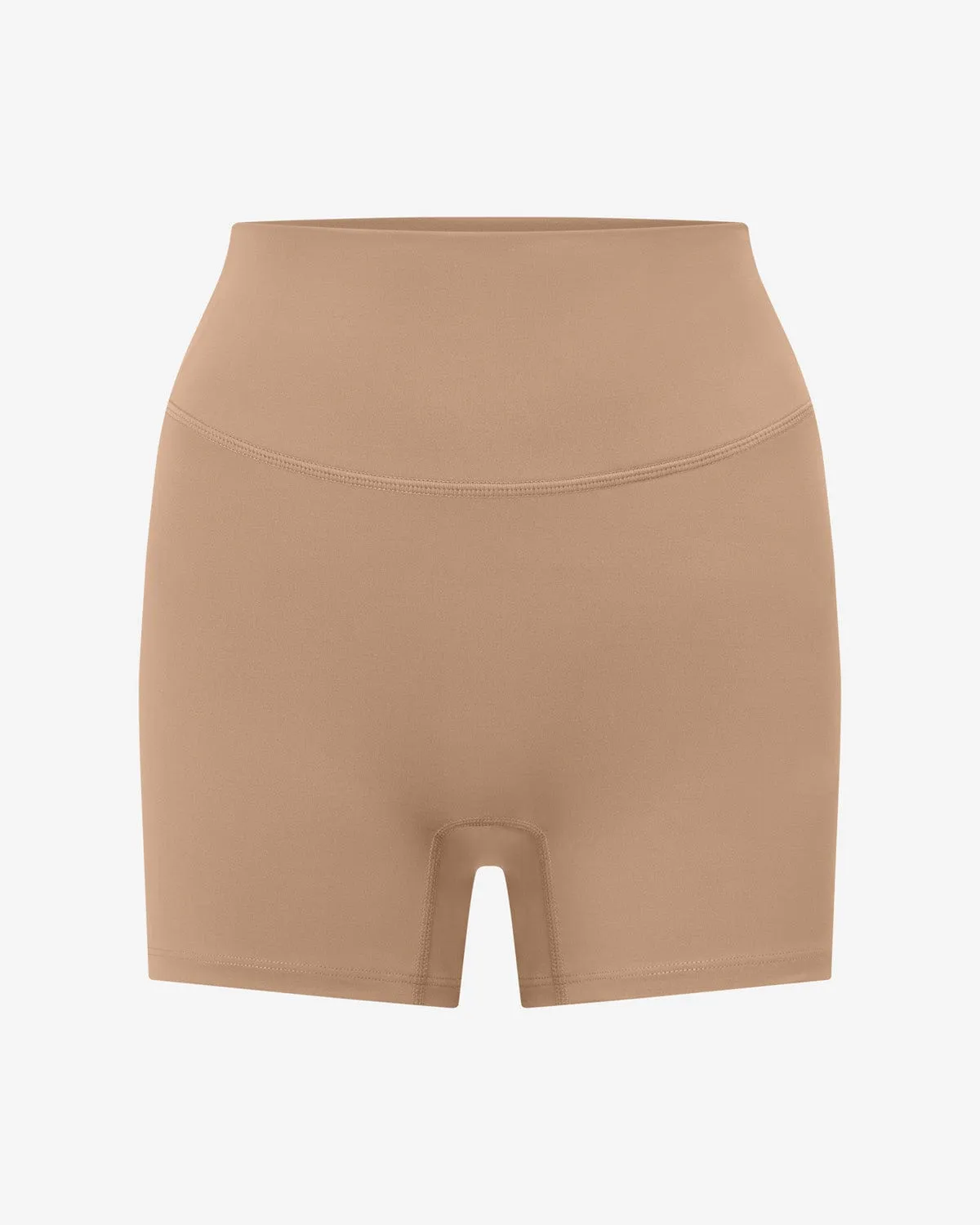 Freedom Scrunch Shorts 4" | Toffee