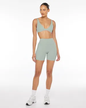 Freedom Scrunch Shorts 6" | Mineral