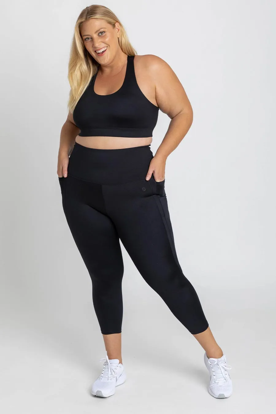 Freemotion Anti-Chafe 7/8 Length Legging - Black