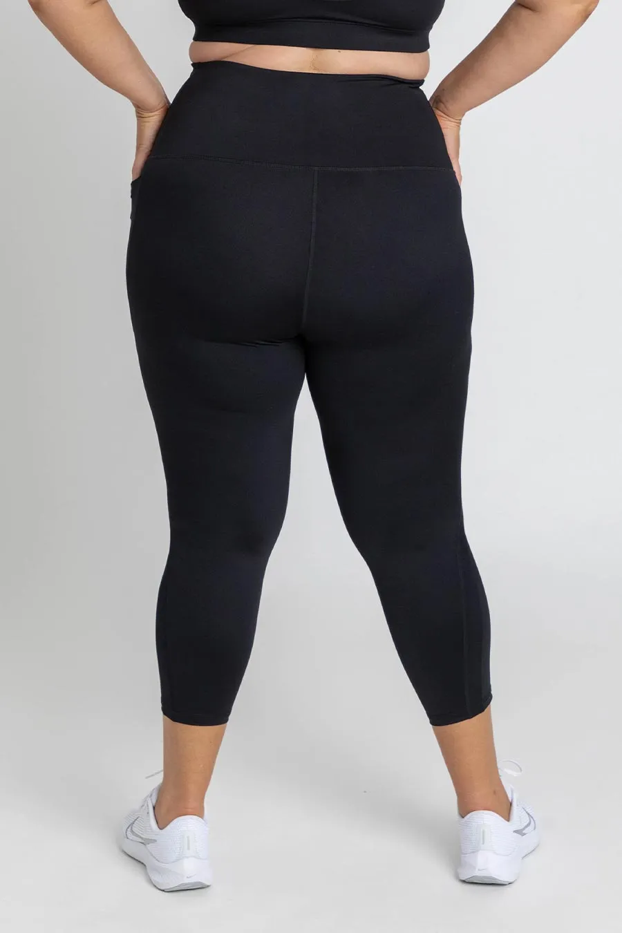 Freemotion Anti-Chafe 7/8 Length Legging - Black
