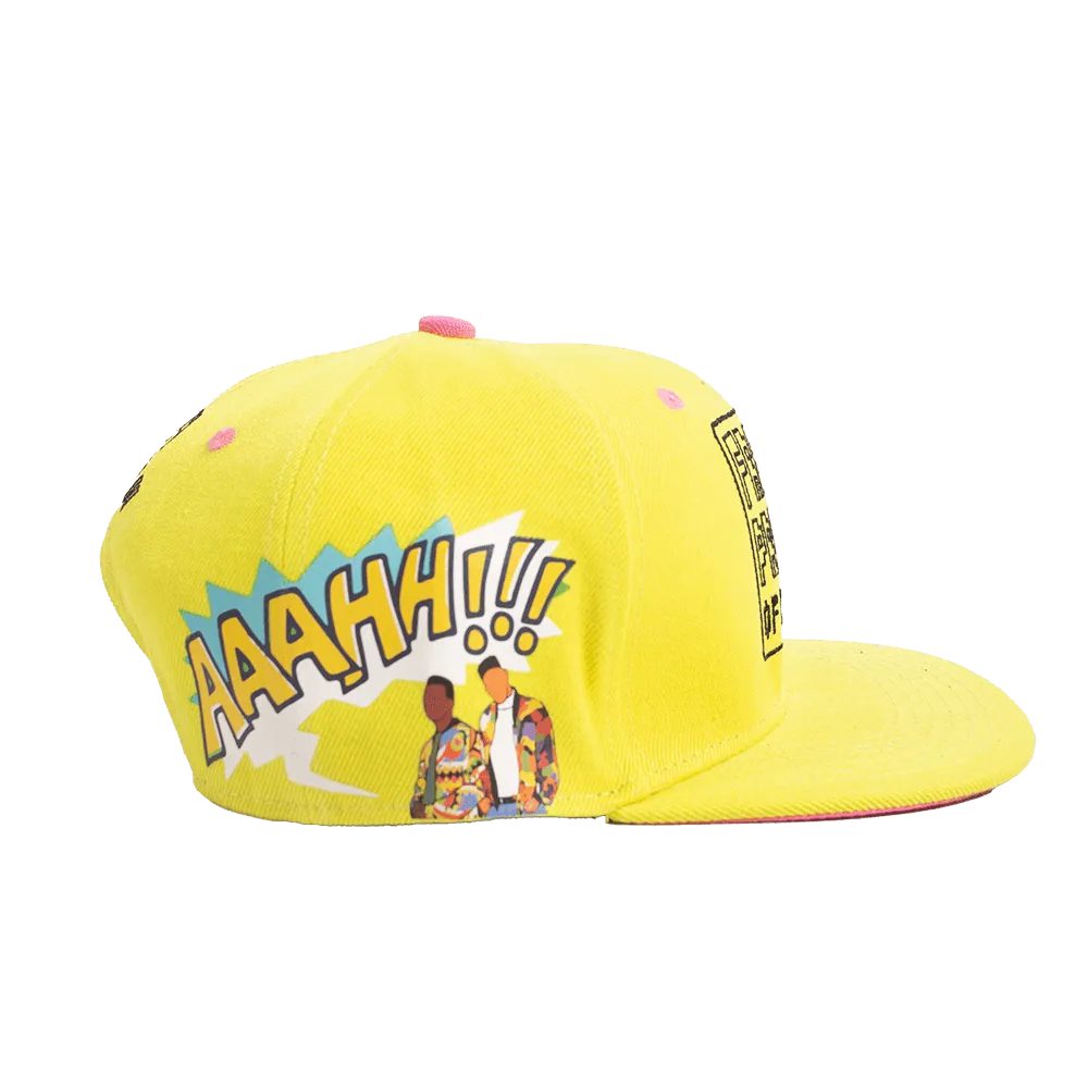 Fresh Prince All Around Yellow SnapBack