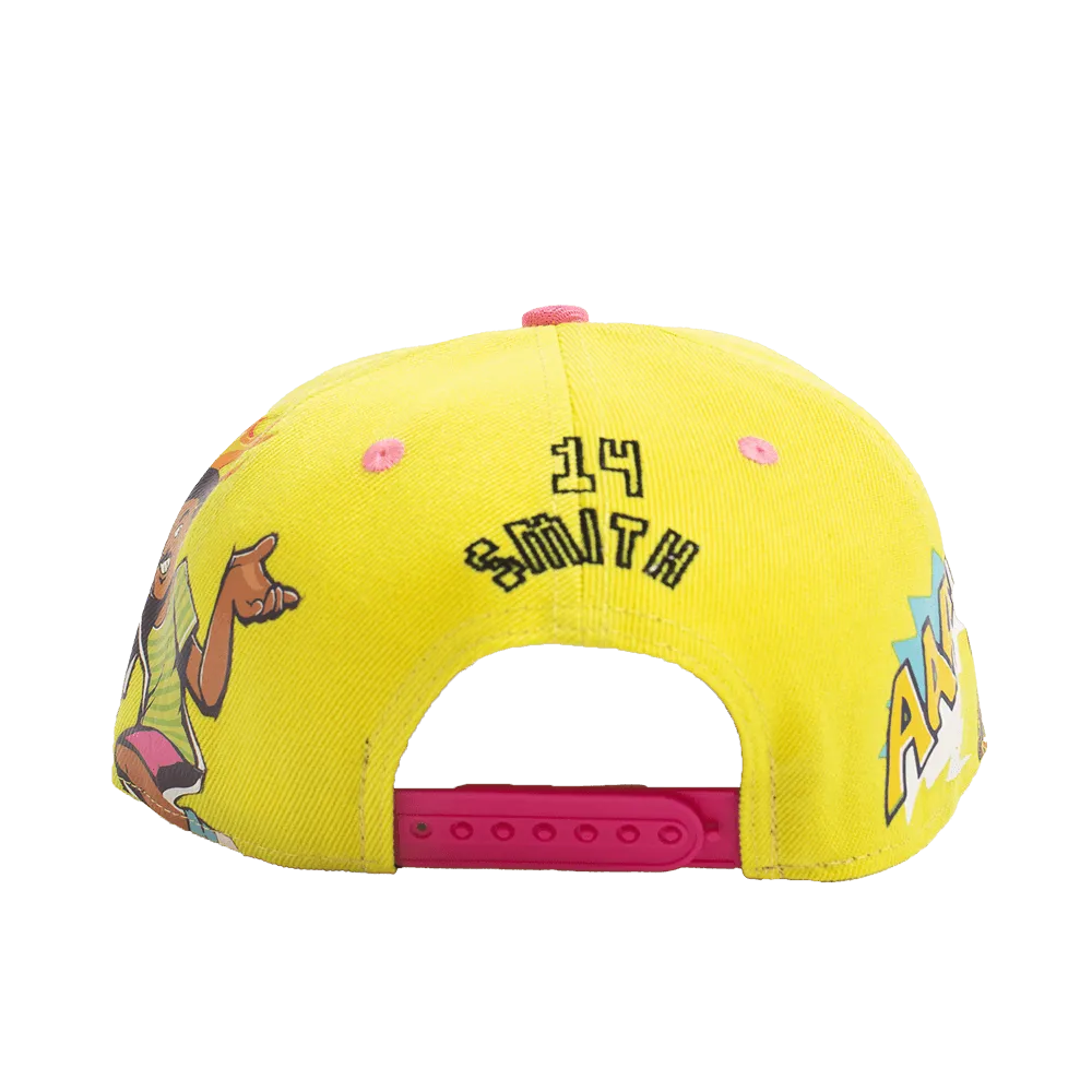 Fresh Prince All Around Yellow SnapBack