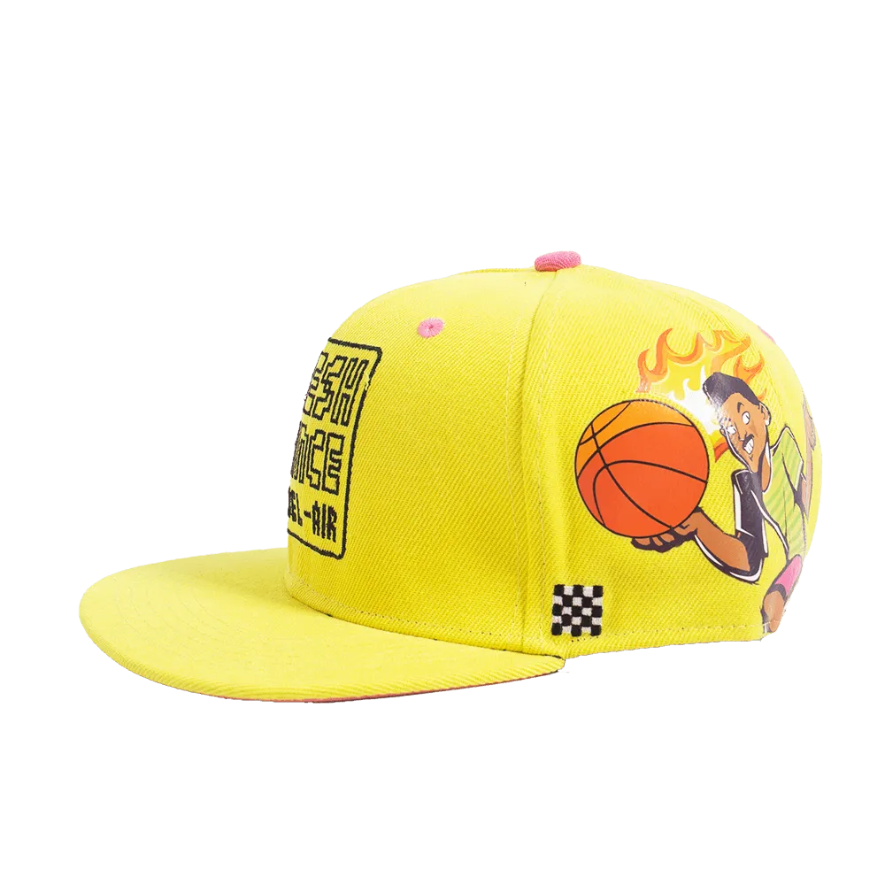 Fresh Prince All Around Yellow SnapBack
