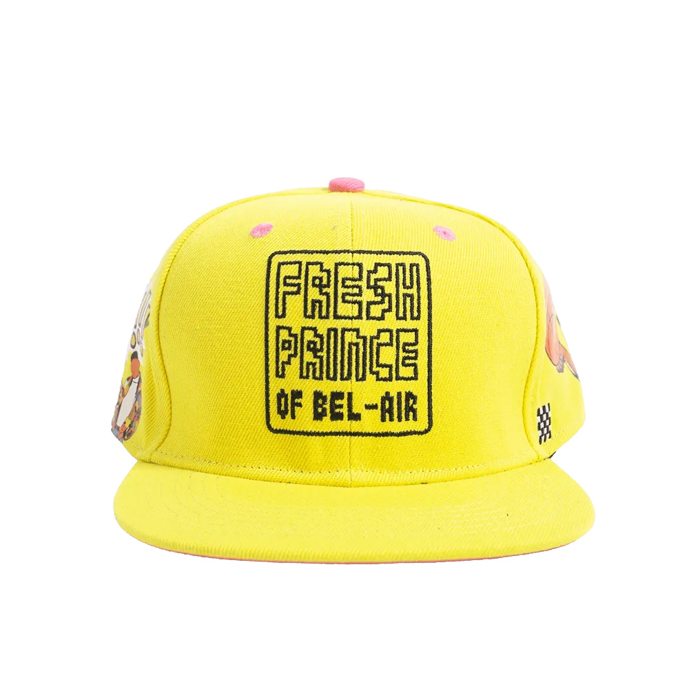 Fresh Prince All Around Yellow SnapBack